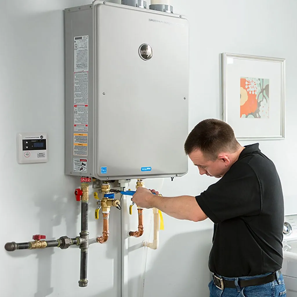 tankless water heater repair in Strandquist, MN